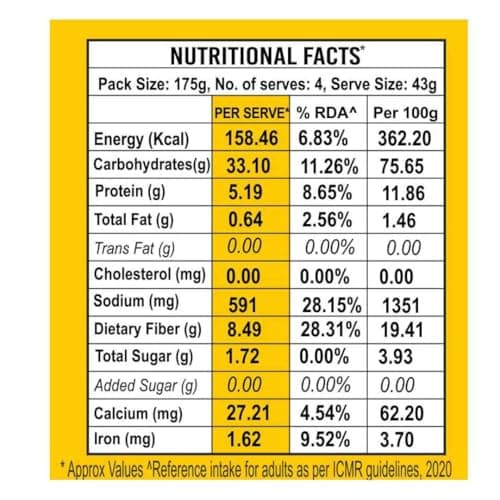 Naturally Yours Black Rice Macaroni Pasta | Millet & Whole Wheat | High Protein, No Maida, Not Fried | No Onion No Garlic, Jain Friendly | Ready in 5 Minutes | 175g Pack — image 2