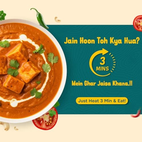 Happikery Gravy Mix -100g | No Preservatives | Upto 3-4 Servings | Quick & Easy Curry Mix | Ready To Eat in 3 Minutes | Jain Base Gravy | Pack of 2 — image 2