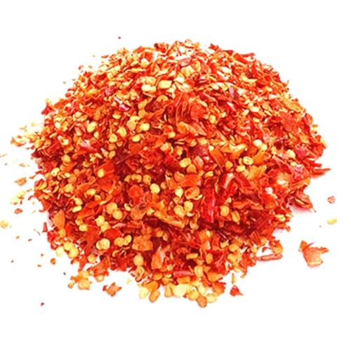 Gunvika Red Chilli Flakes | Ideal Seasoning For Pizza, Pasta and Garlic Bread | Sprinkler Jar | No Artificial Flavours and Colours| Vegan | Aromatic - 50 Gm — image 6