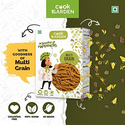CookGarden Multiveggie & Multi Grain Pasta 300g | Healthy Pasta | Pack Of 2 — image 5
