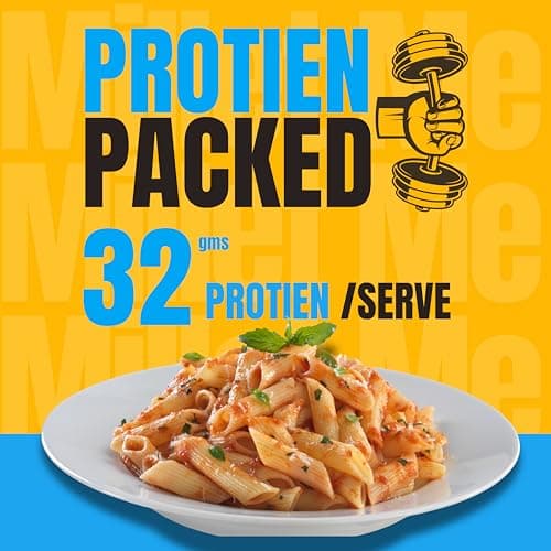 Millet Me by Kuizeens Keto Pasta - 250g (Pack of 1) | Ultra Low Carb & High Protein penne pasta | Diabetic Friendly & Keto Diet Approved | No Added Sugar, Maida-Free & Gluten Free | No Onion No Garlic | Jain-Friendly | Instant Pasta — image 5