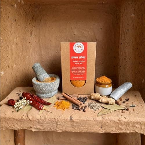 Do Chutki Buknu + Jiravan + Kadipatta Combo | Three Regional Spice Blends | No Preservatives | No Artificial Colors | Pack of 3 × 100g — image 5