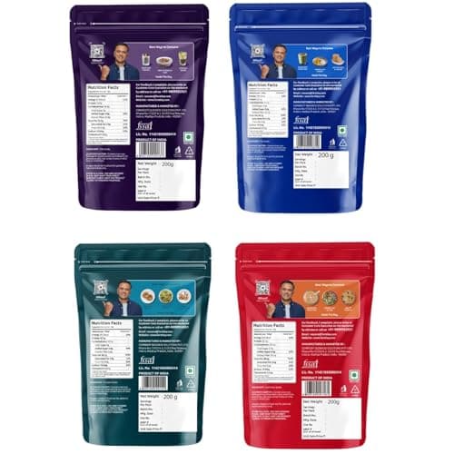 Farmley Edible Seeds Combo 800 g | Chia Seed + Sunflower Seed + Pumpkin Seed I Superfood Mix for Healthy Eating | Rich in Protein & Fiber (200g, each) (Pack of 4) — image 5