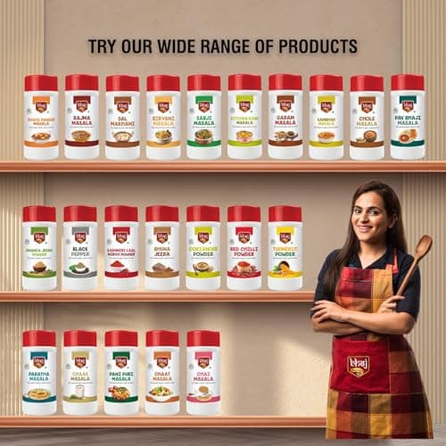 Bhoj Masale Kitchen King Masala Powder Combo Pack 450GM Each (Gross Total 1 KG) | Aromatic Spice for Flavorful Indian Cooking | For Flavorful Cooking | No Artificial Flavor Added. No Color, No Preservatives, No Onion & No Garlic ( Jain Masala) — image 8