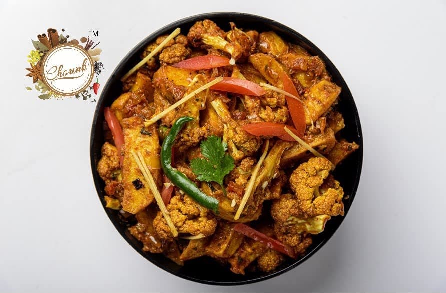 Chounk Sabji Masala -100g (Pack Of 2 x 100g) | Make Home Recipe Like Restaurant | Blended Spices Mix | Healthy Delicious & Flavourful Cooking | No Artificial Flavours | No Preservatives | Ready Masala Powder — image 8