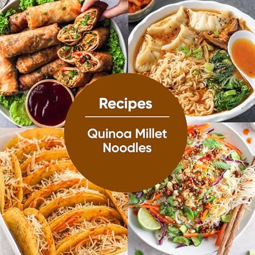 Kiwi Kisan Window Quinoa Millet Noodle, 180g | No Maida, No MSG | Instant Cooking | High Protein & Fibre | Wholesome & Tasty — image 6