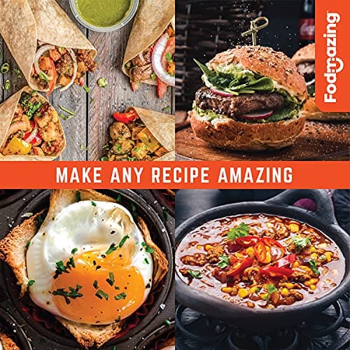 Fodmazing, Low Fodmap Spice Mix, Chili Spice Mix, No Onion, No Garlic, IBS Friendly, Non GMO, Gluten Free, Great for Food and Snacks (16 Servings) — image 5
