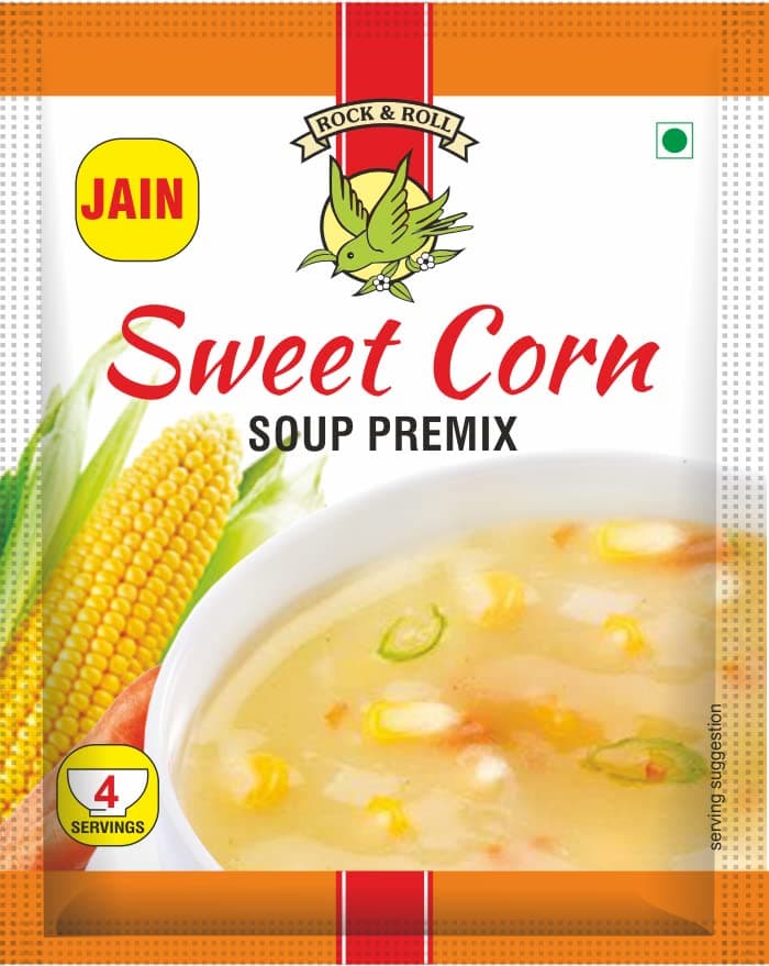 JAIN SWEET CORN SOUP PREMIX (PACK OF 5) — image 3