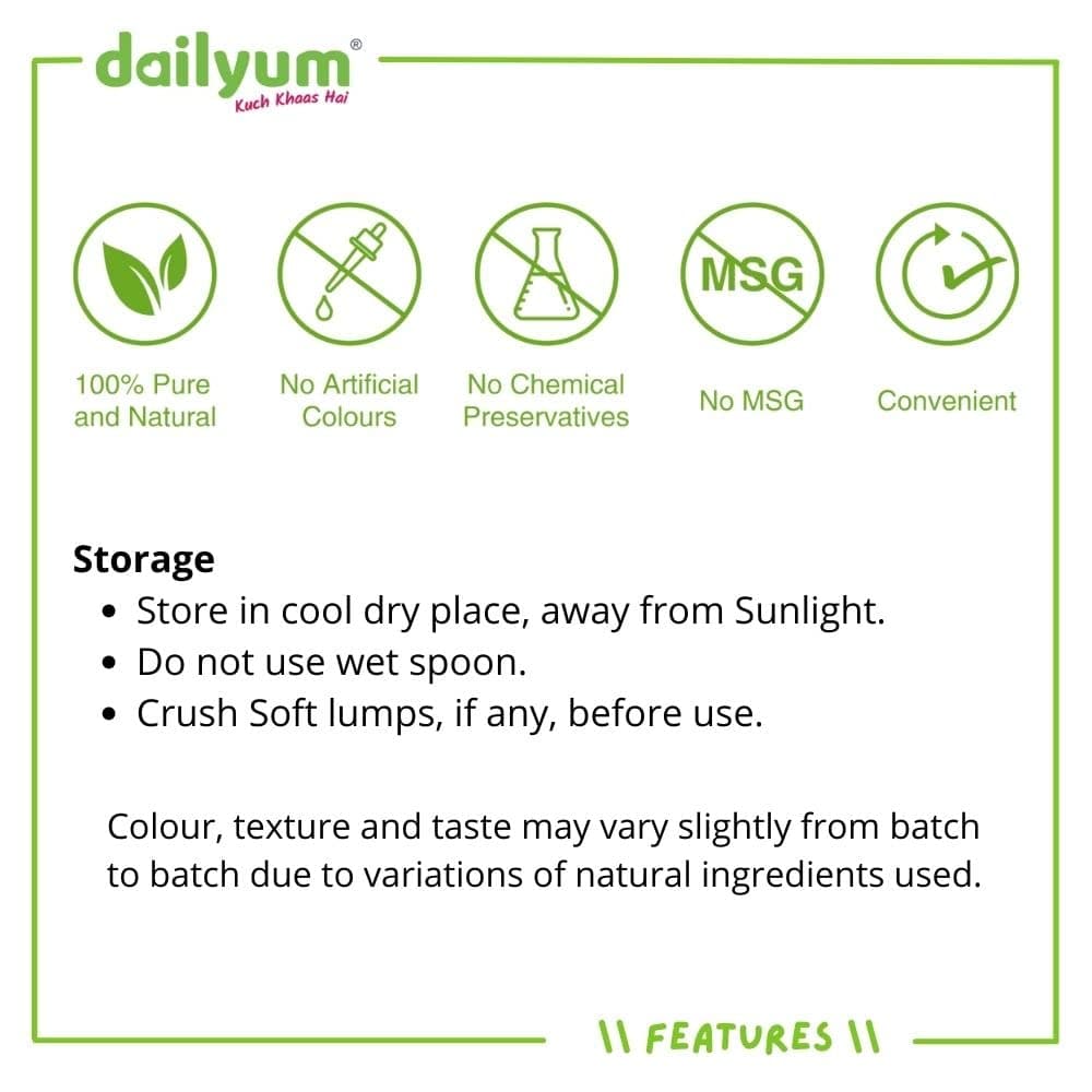 Dailyum Crazy Tomato Flavour Dust | No Onion No Garlic | Pack of 4 | 70 Gram Each | Tangy Tomato Seasoning — image 4