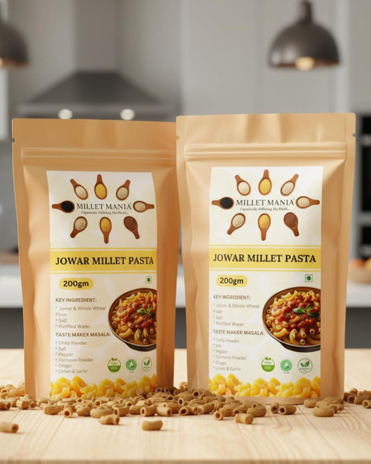 Millet Mania Jowar Pasta | Ready To Eat | Delicious And Healthy | With Vitamins And Iron (2) — image 5