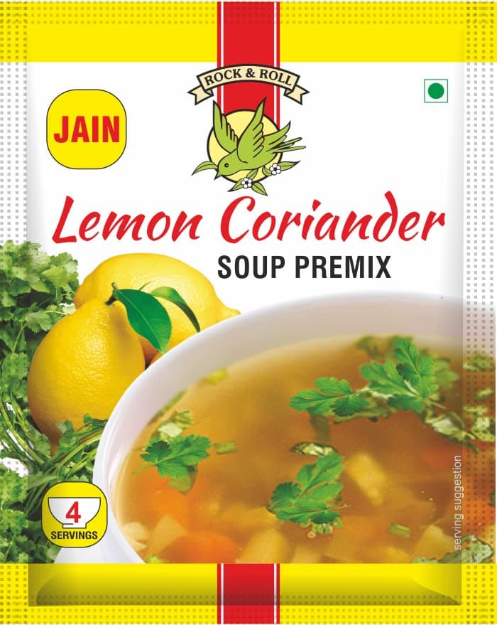 JAIN LEMON CORIANDER SOUP PREMIX (PACK OF 5) — image 3