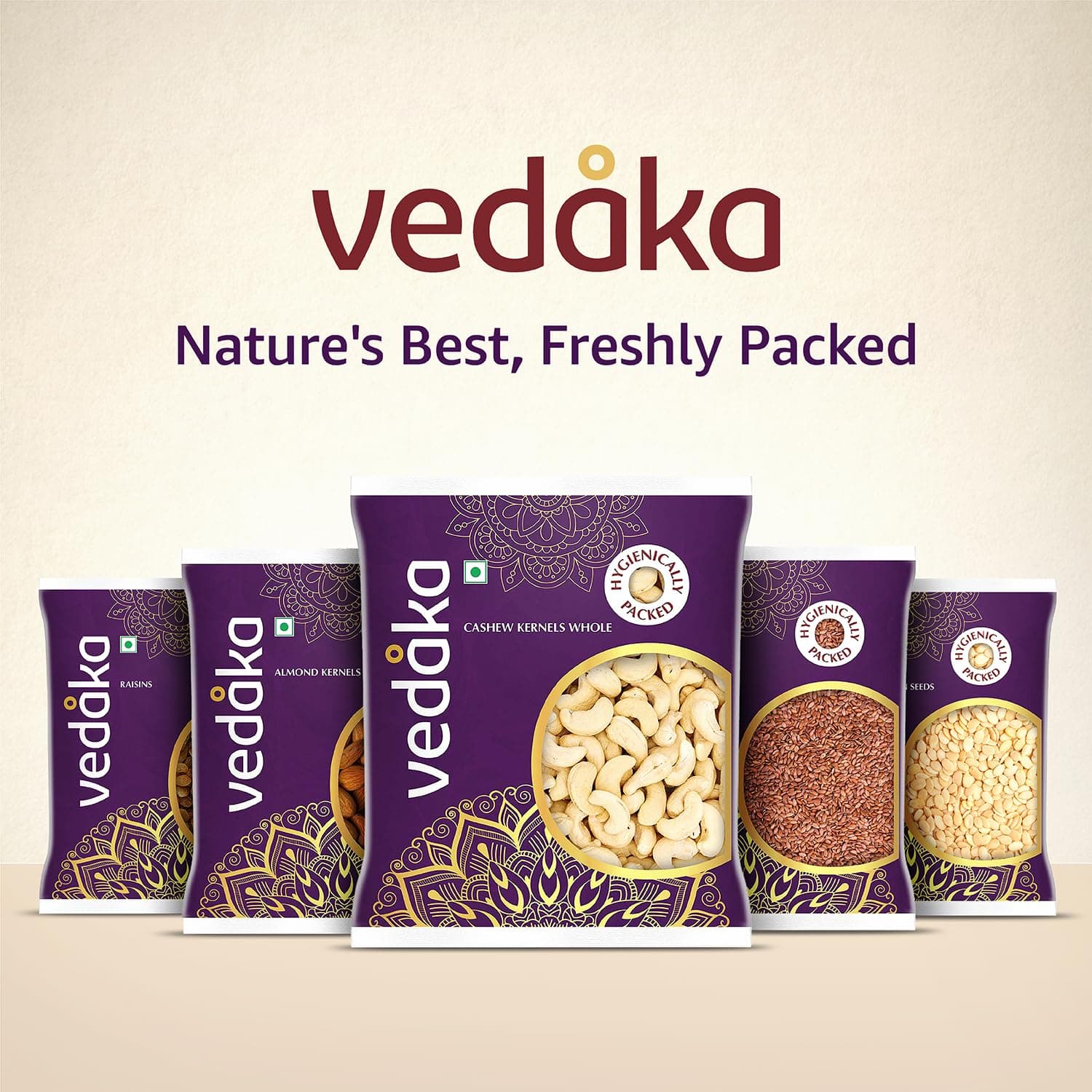 Amazon Brand - Vedaka Whole Cashews | 200 g | Grade W320 Kaju Nuts | Gluten-Free & Plant Based Protein | Firm Texture, Rich Taste | Healthy Snack — image 8