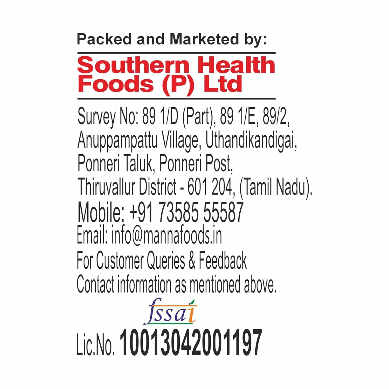 Manna Vermicelli 500g, Rice sevai, Zero maida and Non Sticky — image 5