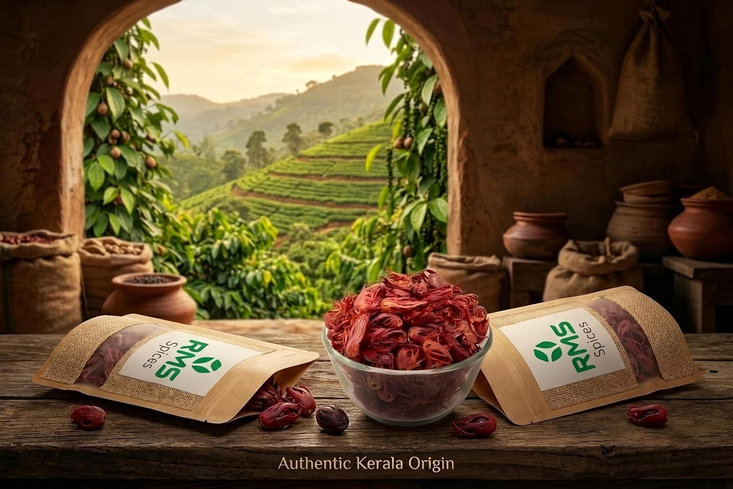 RMS Mace Whole - 250 Grams | Javitri, Jathipathri, Jaipatri Spice | Origin: Idukki, Kerala — image 3
