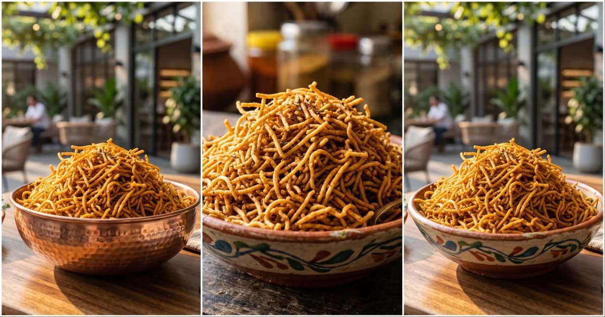 Does Haldiram Bhujia Sev Have Onion and Garlic?