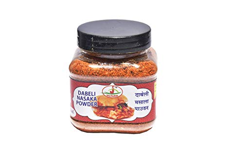 Jai Jinendra Spices & Masale Dabeli Masala ,Anjar-Kutchh (Double Roti Masala) 100 gm Jar Packing of 2