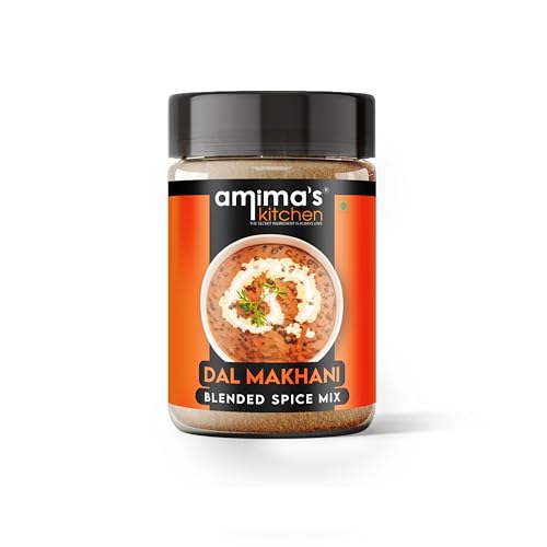 Amima's Kitchen Dal Makhani Jain Spice Mix (No Onion No Garlic) – 100 Grams | Blended Spice Mix | For Healthy and Delicious Cooking | No Synthetic Flavour & Color | Ready Masala Powder