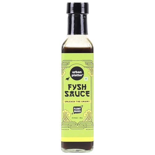 Urban Platter FYSH Sauce 250ml [ Plant Based, Rich Umami Flavour, Asian Condiment]