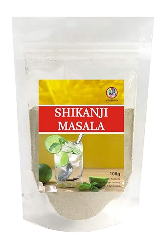 J Organics Shikanji Masala Powder | Delicious Shikanji Masala - Pack of 100 Grams