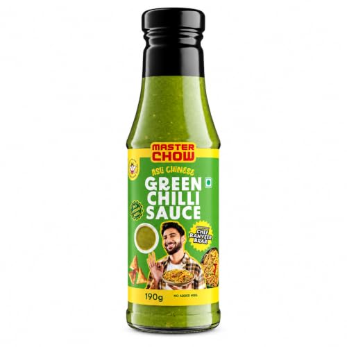 MasterChow Green Chilli Sauce - 190g