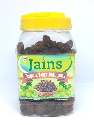 Dried Chatpata Spicy Amla Candy | Natural | No Artificial Colour Used (Amla) | Chatpata Amla Candy | Mukhwaas (300 gm)