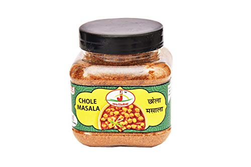 Jai Jinendra Chole Masala Chana Masala jar 100gm pack of 2 Ready To Eat | Just Heat And Eat | Pure Veg Indian Food | No Added Preservative & Colours Meal Ready In 5 Minutes Microwave-Able Serves