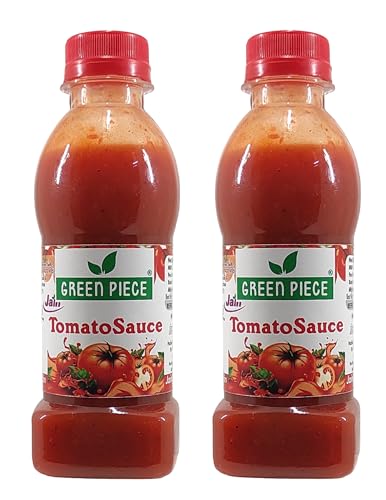Green Piece Jain Combo Without Onion/garlic/Potato Tomato Sauce (200gm) (Pack of 2) (400gm)