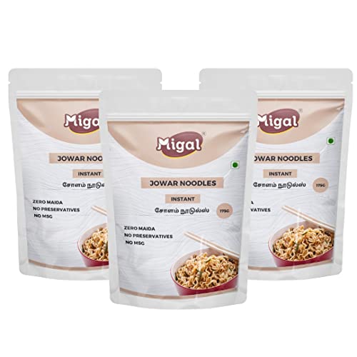 Migal Instant Jowar Noodles - Pack of 3