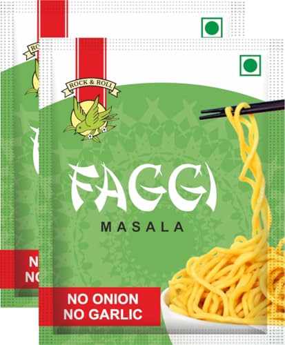 FAGGI MASALA NO ONION NO GARLIC (PACK OF 2)