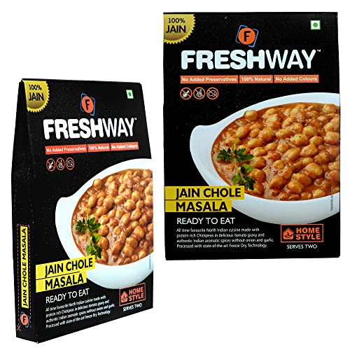 Freshway Jain Chole Masala Combo Pack of 2