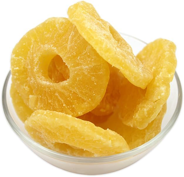 Backtobasic Dried Pineapple (160gm)