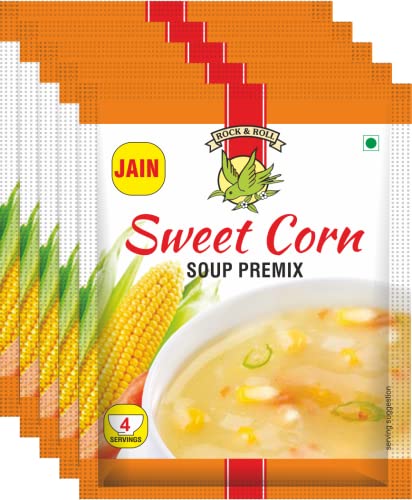 JAIN SWEET CORN SOUP PREMIX (PACK OF 5)