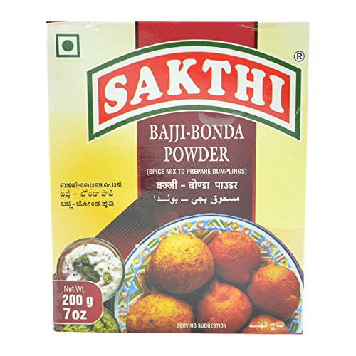 SAKTHI Bajji Bonda Masala Powder, 200gm, No Added colour, No preservatives
