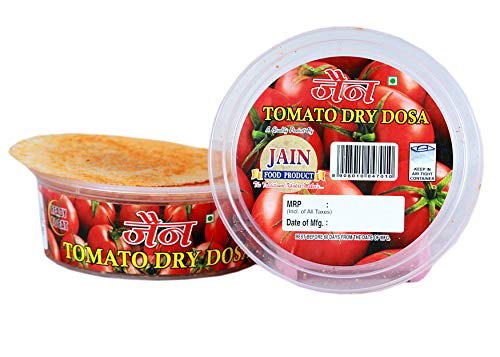 Jain Food Product Tomato Dry Dosa (100 g x 05 Pack)