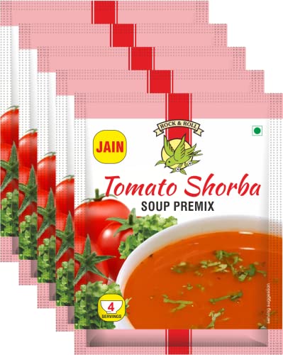 JAIN TOMATO SHORBA SOUP PREMIX (PACK OF 5)